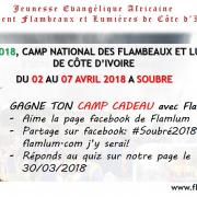 Camp cadeau