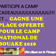 Camp cadeau